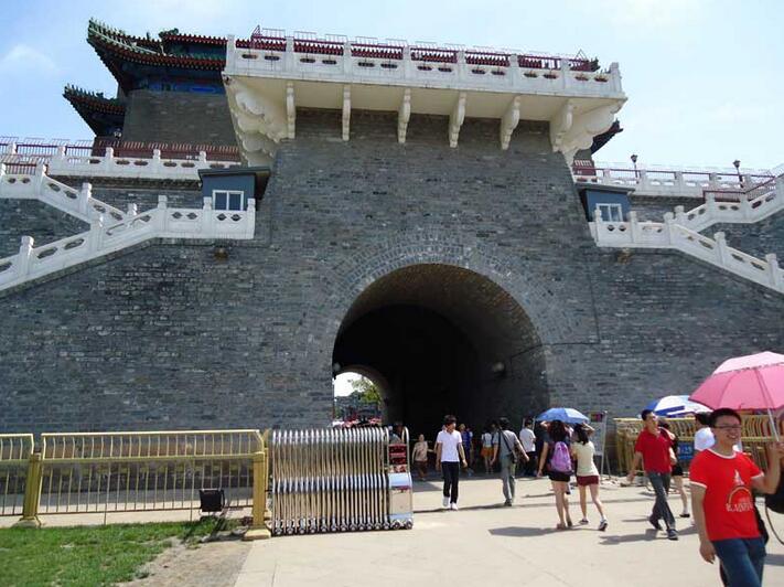 北京天安门